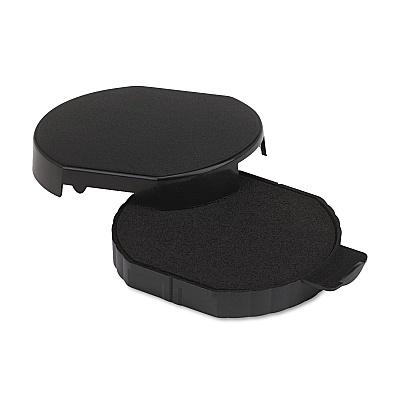 T5415 Professional Replacement Ink Pad for Trodat Custom Self-Inking Stamps, 1.75" Diameter, Black (USSP5415BK)