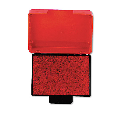 T5430 Professional Replacement Ink Pad for Trodat Custom Self-Inking Stamps, 1" x 1.63", Red (USSP5430RD)