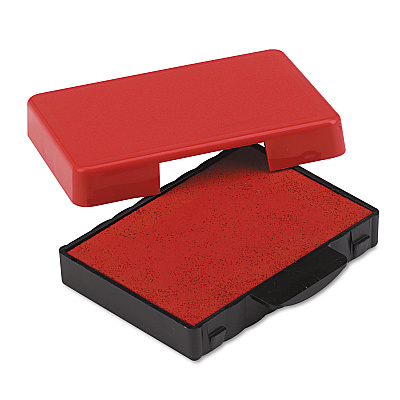 T5430 Professional Replacement Ink Pad for Trodat Custom Self-Inking Stamps, 1" x 1.63", Red (USSP5430RD)