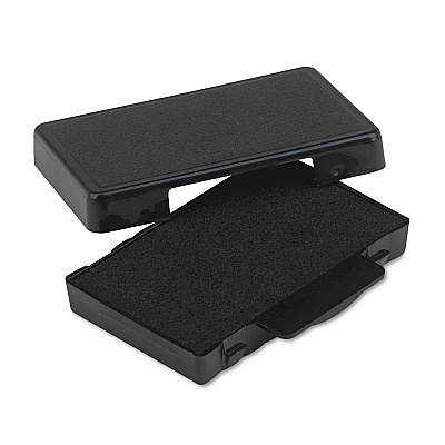 T5440 Professional Replacement Ink Pad for Trodat Custom Self-Inking Stamps, 1.13" x 2", Black (USSP5440BK)