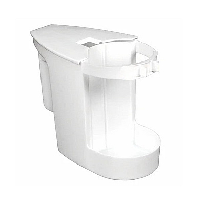 Impact Super Toilet Bowl Caddy White, Case Of 12 (100)