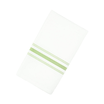 Mariposa Bistro Napkin 18x22 Green Stripe, Pack Of 12 (PNP-BISTRO-GRN)