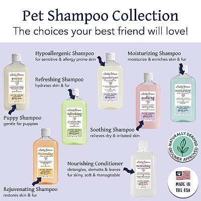 Bobbi Panter Botanicals Hypoallergenic Dog Shampoo Rosemary (14oz), Case Of 12 (BP00056-CS)