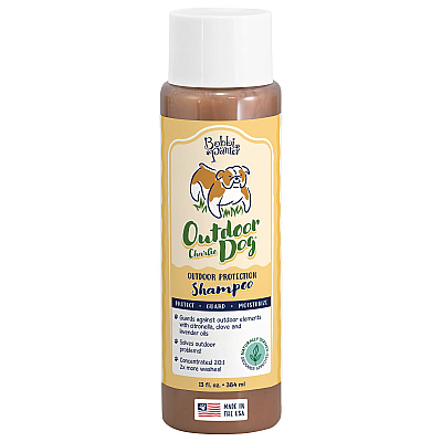 Bobbi Panter Signature Outdoor Dog (charlie Dog) Shampoo (13 Oz), Clove Oil, Lavender Oil, Cedarwood Oil, Citronella, Case Of 12 (BP00090-CS)