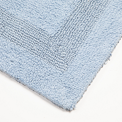 Provence Bath Rug 20x32 Blue, 1 Each (PNP-PROV2032-BL)