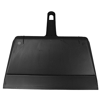 Dust Pan Value Plus Black, Case Of 12 (710)