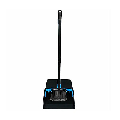 Impact Lobby Dustpan Pvc Handle With Broom, Case Of 1 (T0014-00)