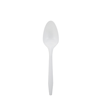 Safety Zone Teaspoon Mid-weight Polypro White, Case Of 1000 (CPPMDTSBKW1)