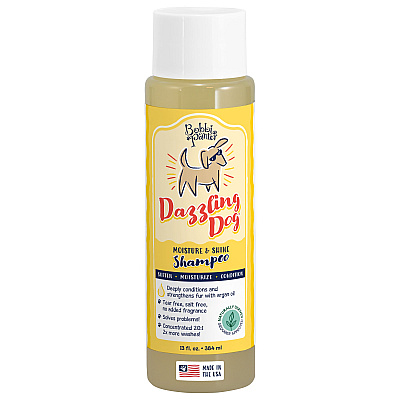 Bobbi Panter Signature Dazzling Dog Shampoo (13 Oz) Argan Oil, Vitamin A, Geranium And Chamomile, 13 Oz Bottle (BP00012)