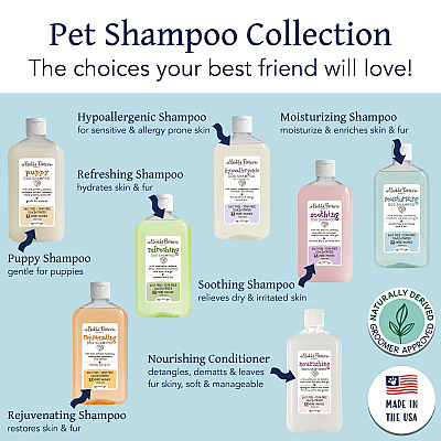 Bobbi Panter Botanicals Moisturizing Dog Shampoo, Chamomile (14 Oz), Case Of 12 (BP00006-CS)