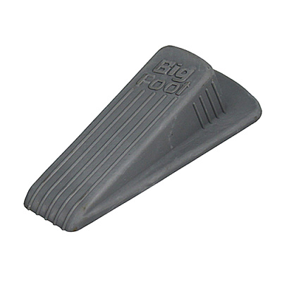 Doorstop Heavy Duty-gray, Box Of 144 (7263)