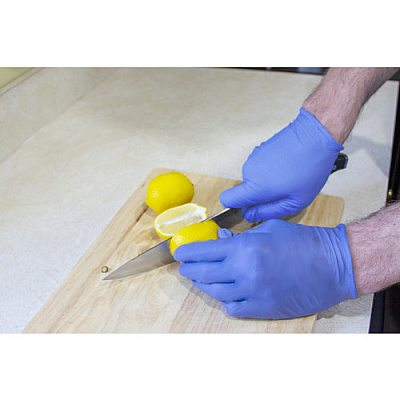 Safety Zone Synthetic Vinyl Powder Free 4.5 Mil Gloves Blue-violet Xl, Case Of 1000 (GL-VN104VBFX)