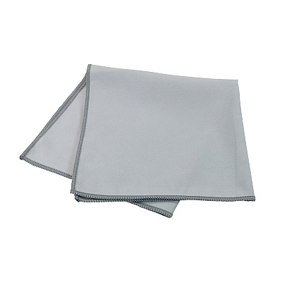 Smart Choice Suede Cleaning Cloth 16x16 Grey, Case Of 216 (M915103GY)
