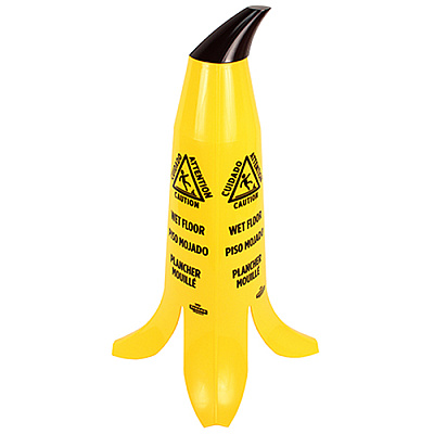 Banana Cone 2 Ft Trilingual, Case Of 3 (B1001)