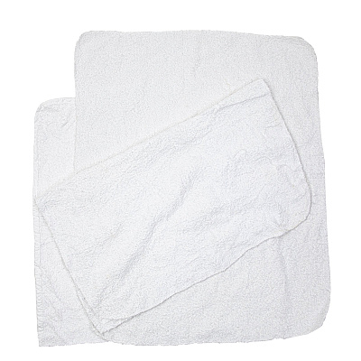 W50cb Wall Washing Terry Wipers White 25lb Box (N-W50CB-25)