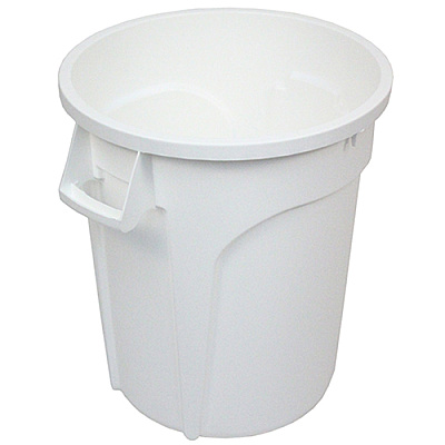 Container Gator 20 Gallon White, Case Of 6 (GC200101)