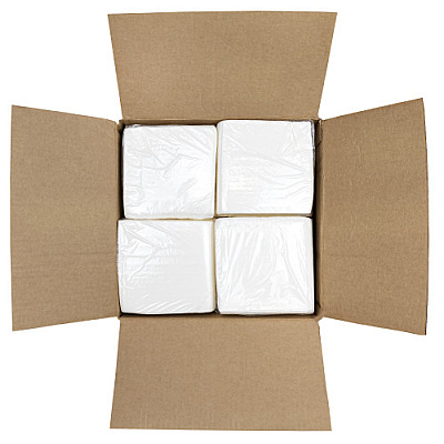 Taskbrand Airlaid Md White 12x13 Qf Pb 18 50, Case Of 900 (M-A305H)