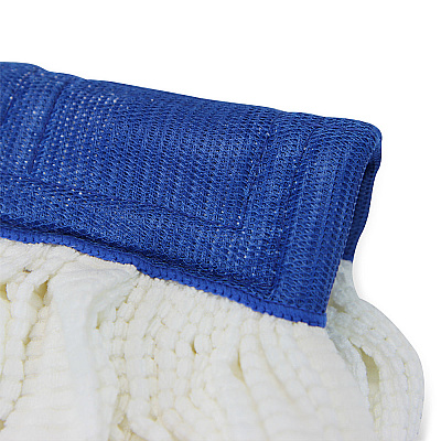 Microfiber Tube Mop - 11oz, White, 1 Each (PNP600011W)