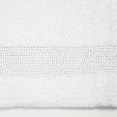 Provence Bath Rug 24x40 White, 1 Each (PROV2440-WH)