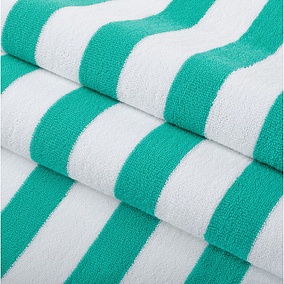 Cali-cabana Beach Towels 30x60 Green, Pack Of 4 (P-CALICABANA-GRN)
