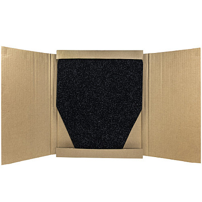 Healthgards Premium Urinal Mat 6 Pk, Pack Of 6 (HS-OR1001-BL)