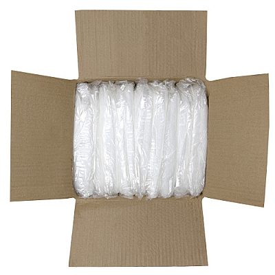 Proworks Bouffant Cap, Polyproplene, White, 24", 1000/cs, Case Of 1000 (DA-BC24WH)