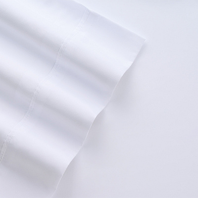 Host & Home T300 Sateen King Pillowcase 20x40, Case Of 72 (T300-4246)