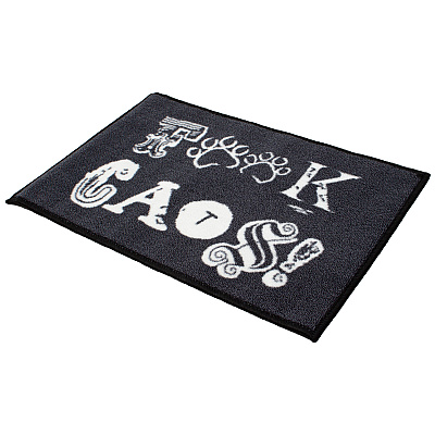 Pet Mat 16x24 F Cats Black, 1 Each (PM-16X24-FCATS)