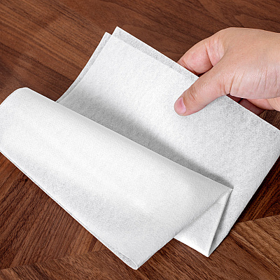 1/6 Fold Airlaid Napkin - Whit, Case Of 500 (NAP-12X17-WH-CS)