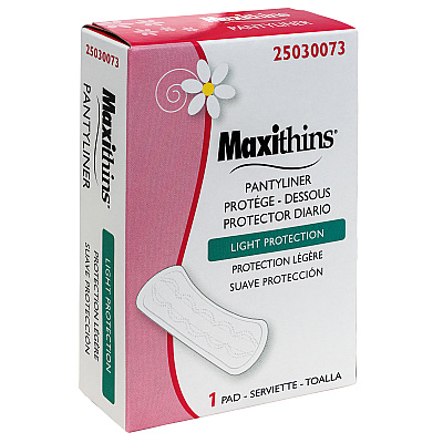Pantyliner Naturelle, Case Of 200 (25030073)