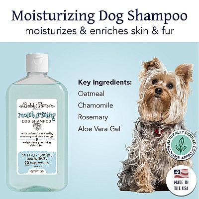Bobbi Panter Botanicals Moisturizing Dog Shampoo, Chamomile (14 Oz), Case Of 12 (BP00006-CS)