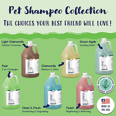 Bobbi Panter Signature Deshedding Dog Shampoo Conditioner (1 Gallon) (BP00031)