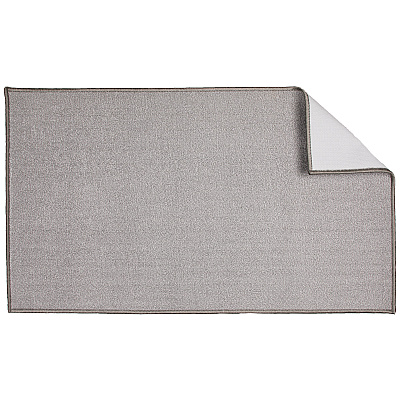 Sloppy Chef Accent Rug 26x45 Silver, Case Of 12 (JKT-26X45-SL-CS)