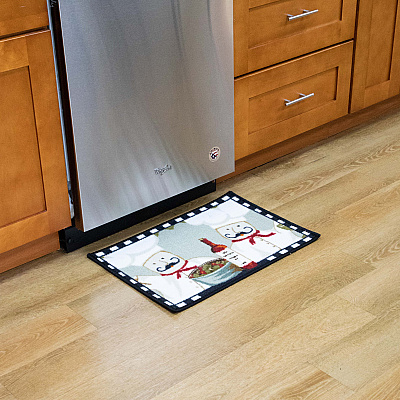 Sloppy Chef Printed Rug 2pc Set Chef (PNP-KTC-2PC-CHE)