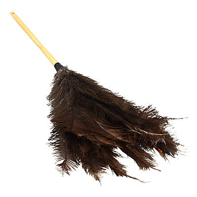 Duster Ostrich Feather 34 Inch, Case Of 12 (4604)