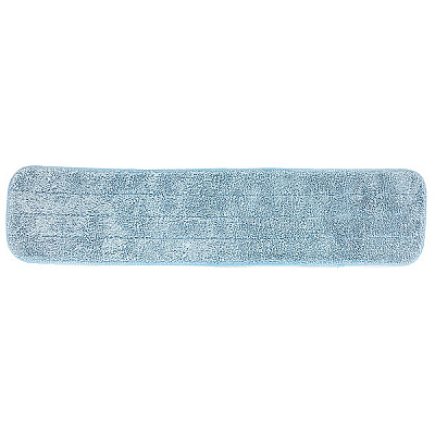 Microfiber Flat Wet Mop - 24", Blue, Pack Of 12 (PNP830024B)