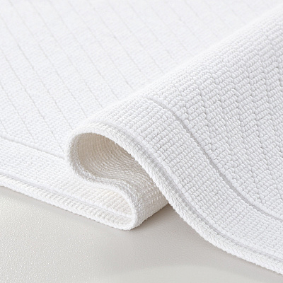 Cotton Bath Mat 24x36 White, 1 Each (P-HH-BM-2436-WH)