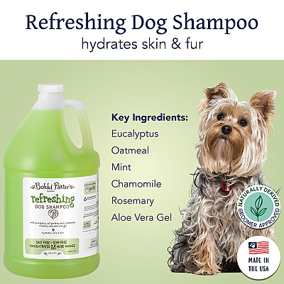 Bobbi Panter Botanicals Refreshing Dog Shampoo Mint/chamoile (1 Gallon) (BP00037)