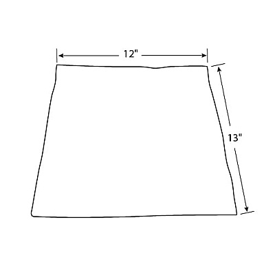 Taskbrand V30 Drc 1/4 Fold Wiper V030, Lw Drc, White 12x13, Qfpb, 12/90, Case Of 1080 (N-V030QPW)