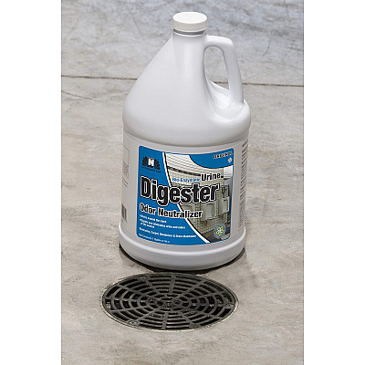 Super N Urine Digester With Odor Neutralizer, Original, Gallon, 4/cs, Case Of 4 (128ZYM)