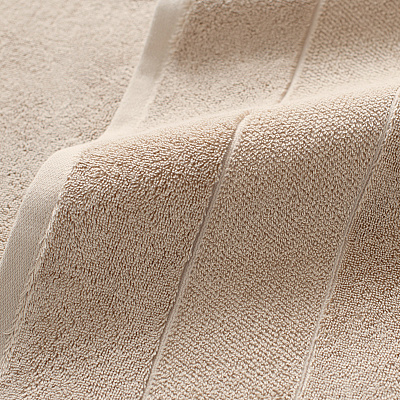 Aston & Arden Solid Turkish Bath Towel 30x60 Hummus, Pack Of 2 (PNP-BT-TS3060-18-HMS)