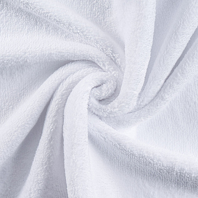 Bck2u Coral Fleece Salon Towel 16x27 White, Pack Of 10 (PNP915117WH)