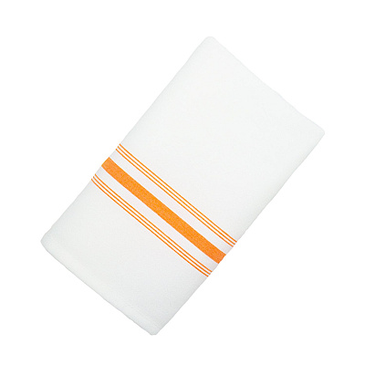 Mariposa Bistro Napkin 18x22 Orange Stripe, Pack Of 12 (PNP-BISTRO-ORG)