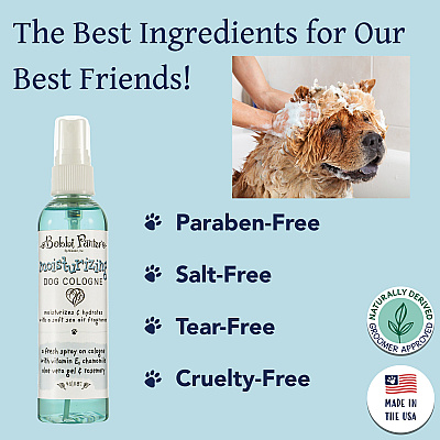 Bobbi Panter Signature Moisturizing Dog Cologne (8oz), 8 Oz Bottle (BP00086)