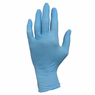 Proworks Nitrile Powder Free 3 Mil Industrial Grade Gloves Blue Xs - Case Of 1000 (GL-N103FXS)