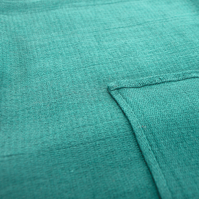 Huck Cotton Cleaning Towels 16x26 Green, Case Of 120 (ABSBNT-HGRN-CS)