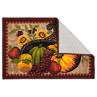 Sloppy Chef Printed Rug 20x30 Harvest, 1 Each (PNP-KTC-20X30-HAR)