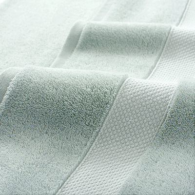 Aston & Arden Egyptian Cotton Washcloth 13x13 Sage Green, Pack Of 6 (P-EGYP-1313-SGE)