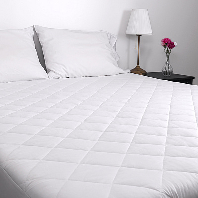 Classic Mattress Pads - King, Case Of 8 (MP-CL-KG-CS)