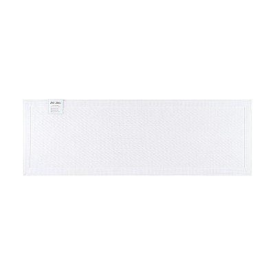 Cotton Bath Mat 20x60 White, 1 Each (P-HH-BM-2060-WH)